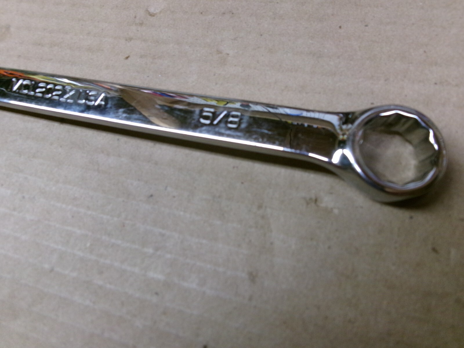Matco Tools USA 5/8″ Non Slip 12-Point Combination Wrench No MCL202X