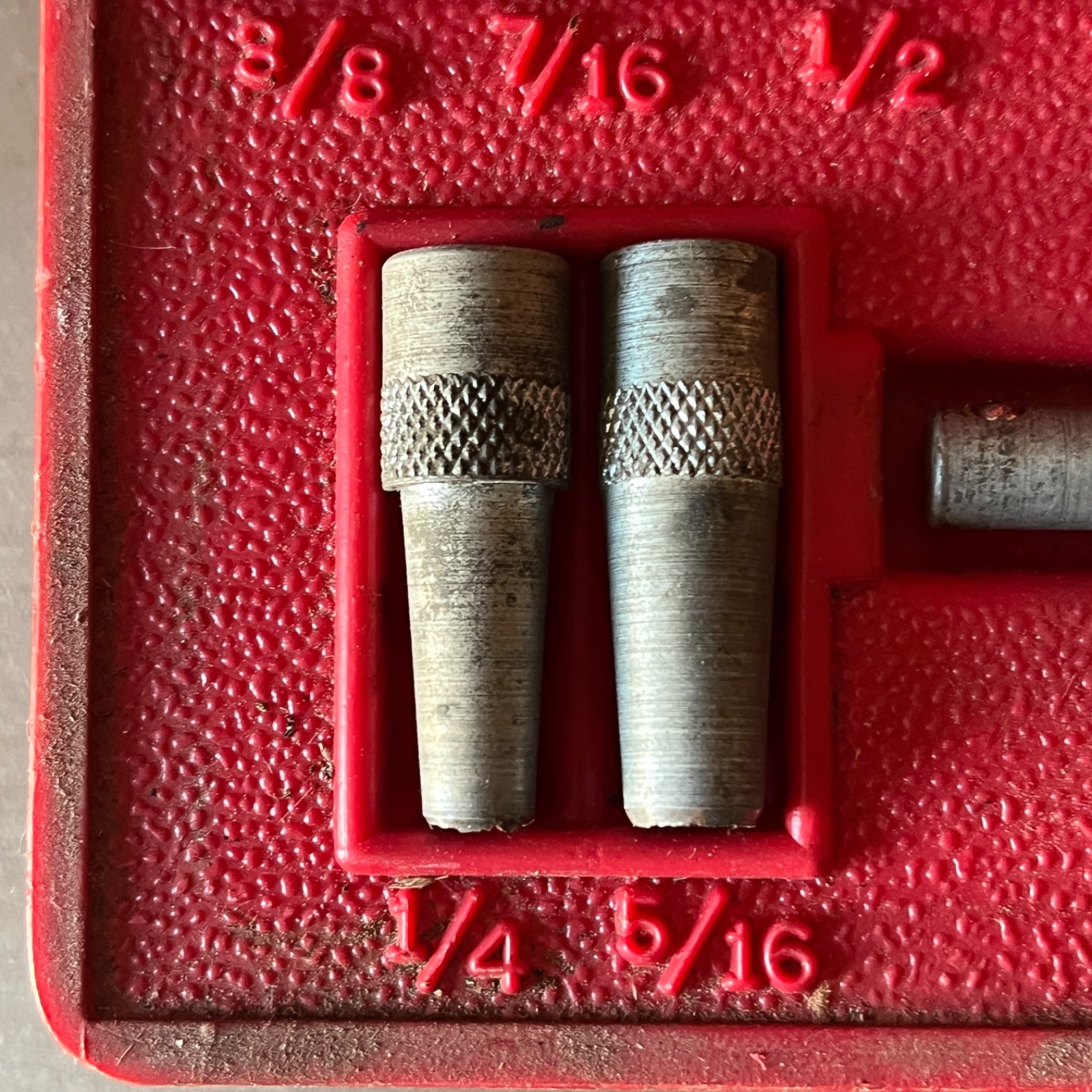 Blue Point PGH8A 9 Piece Gasket Punch Set – missing 2