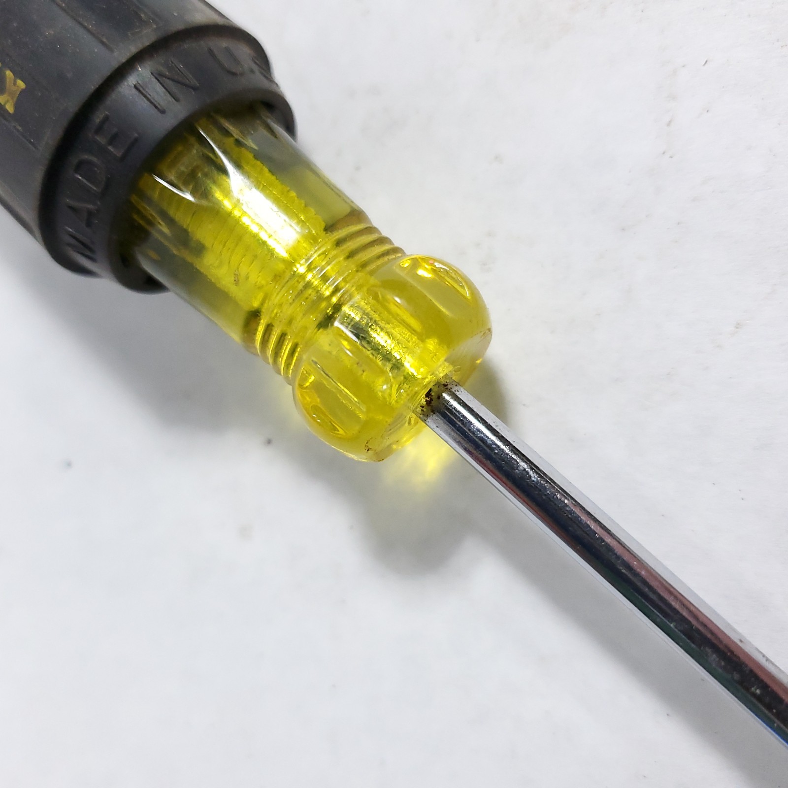Klein Tools 601-6 6-inch Slotted Screwdriver