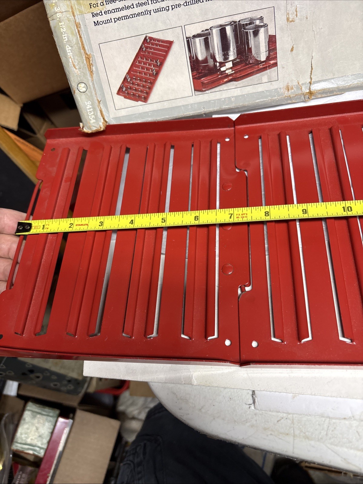 New NOS Craftsman 941354 Socket Rack Set For 1 /4/, 3/8, 1/2” Drive 41354 (READ)