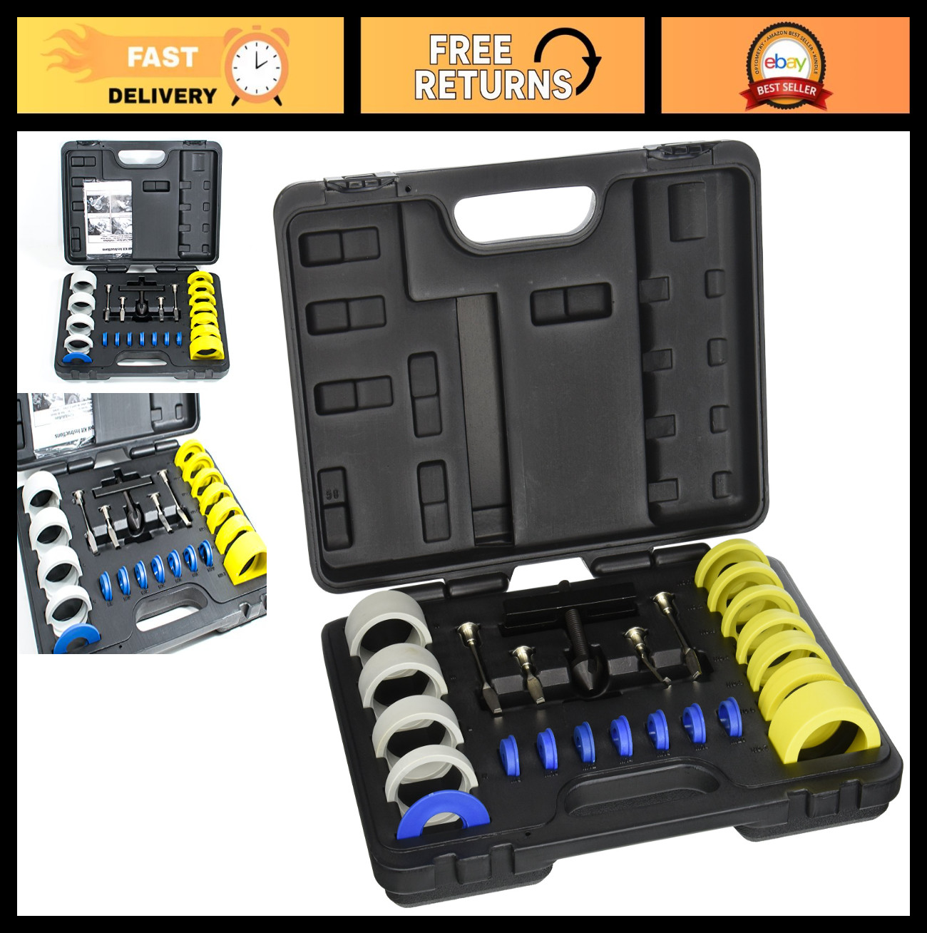 Crankshaft & Camshaft Seal Tool Kit – Engine Repair, Automotive Tools, Mechanic