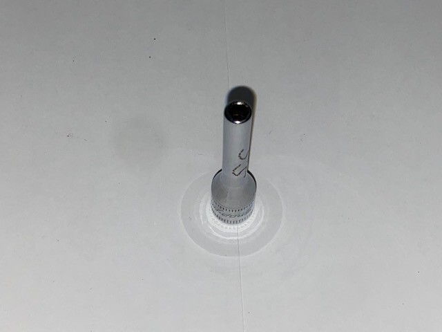 Snap-On STMM4 1/4″ Drive 6-Point Metric 4 mm Deep Socket