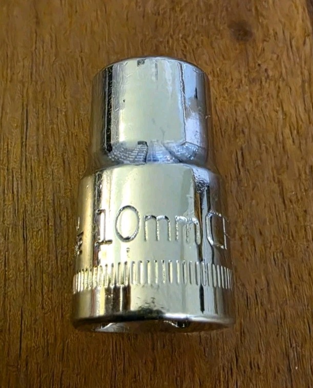 Craftsman 10mm Socket 12 Point 3/8 Drive Z-AJ 44302
