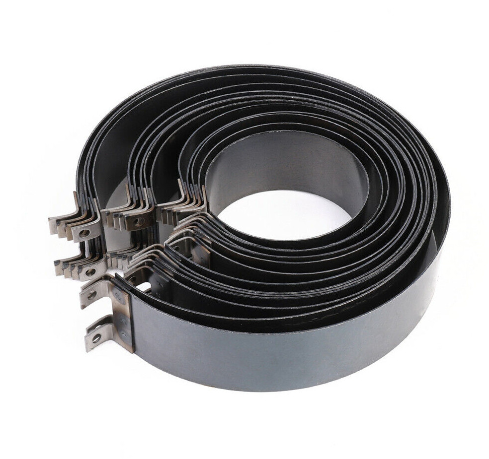 Professional 14Pcs Piston Ring Compressor With Ratcheting Plier & Carrying Case