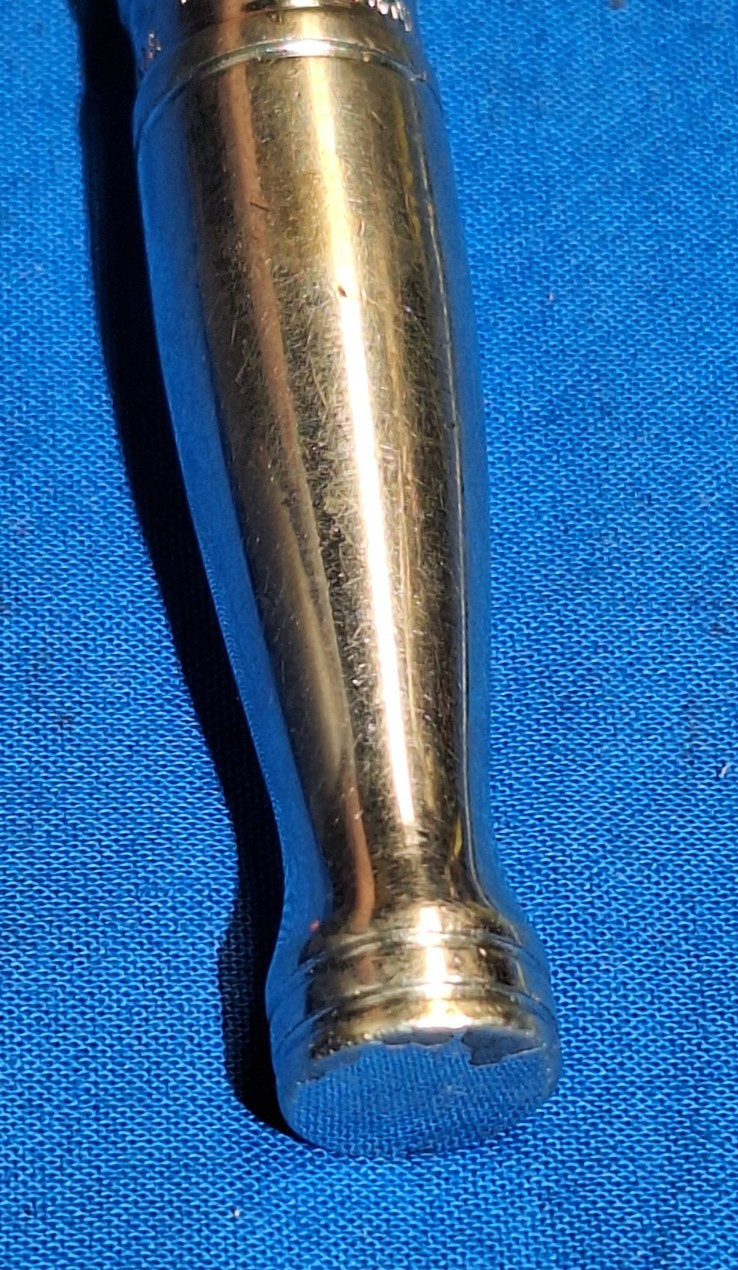 1987 Snap-On F748 10″ long swivel head 3/8″ drive ratchet