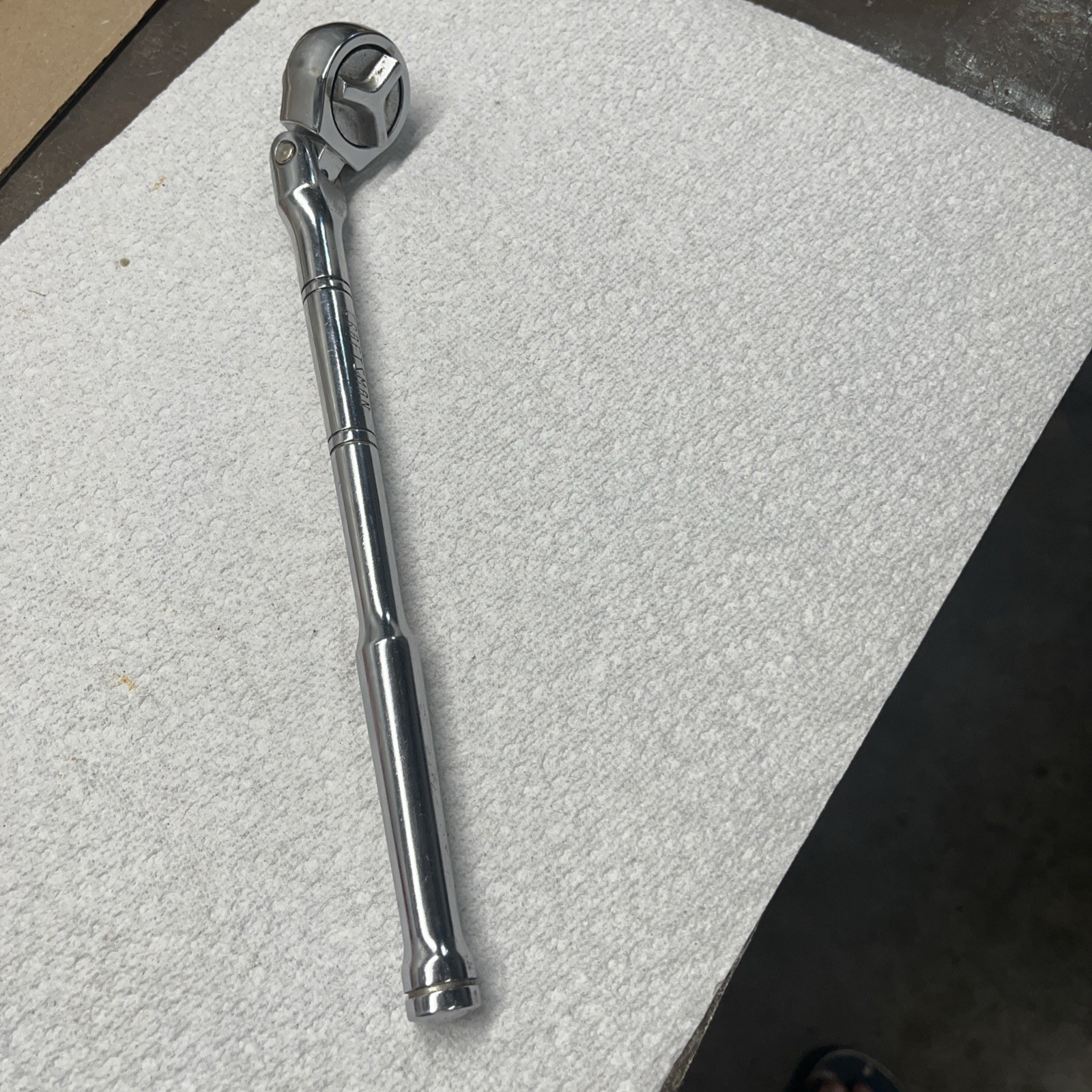 CRAFTSMAN Tools 3/8″ Drive Flex Head Ratchet 3/8dr Swivel head Ratchet