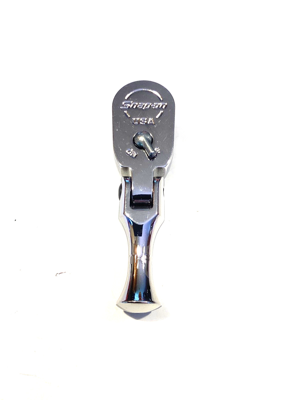Snap On Tools USA 1/4″ Drive Stubby Flex Head 72 Tooth Chrome Ratchet TKF72