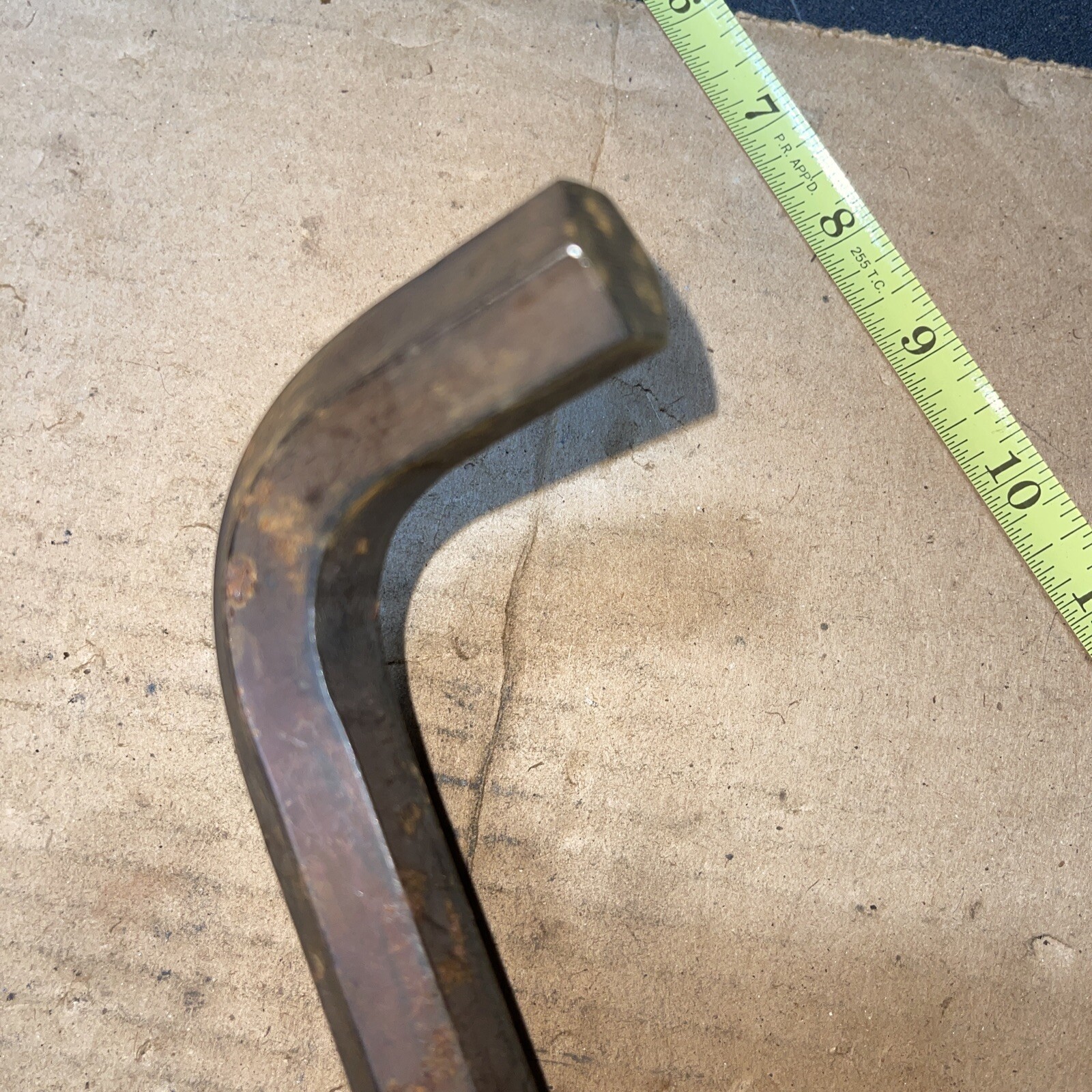 NOS Jumbo Eklind Tools ET USA 3/4 in Allen Hex Key SAE Vintage Mil-Spec 12” long
