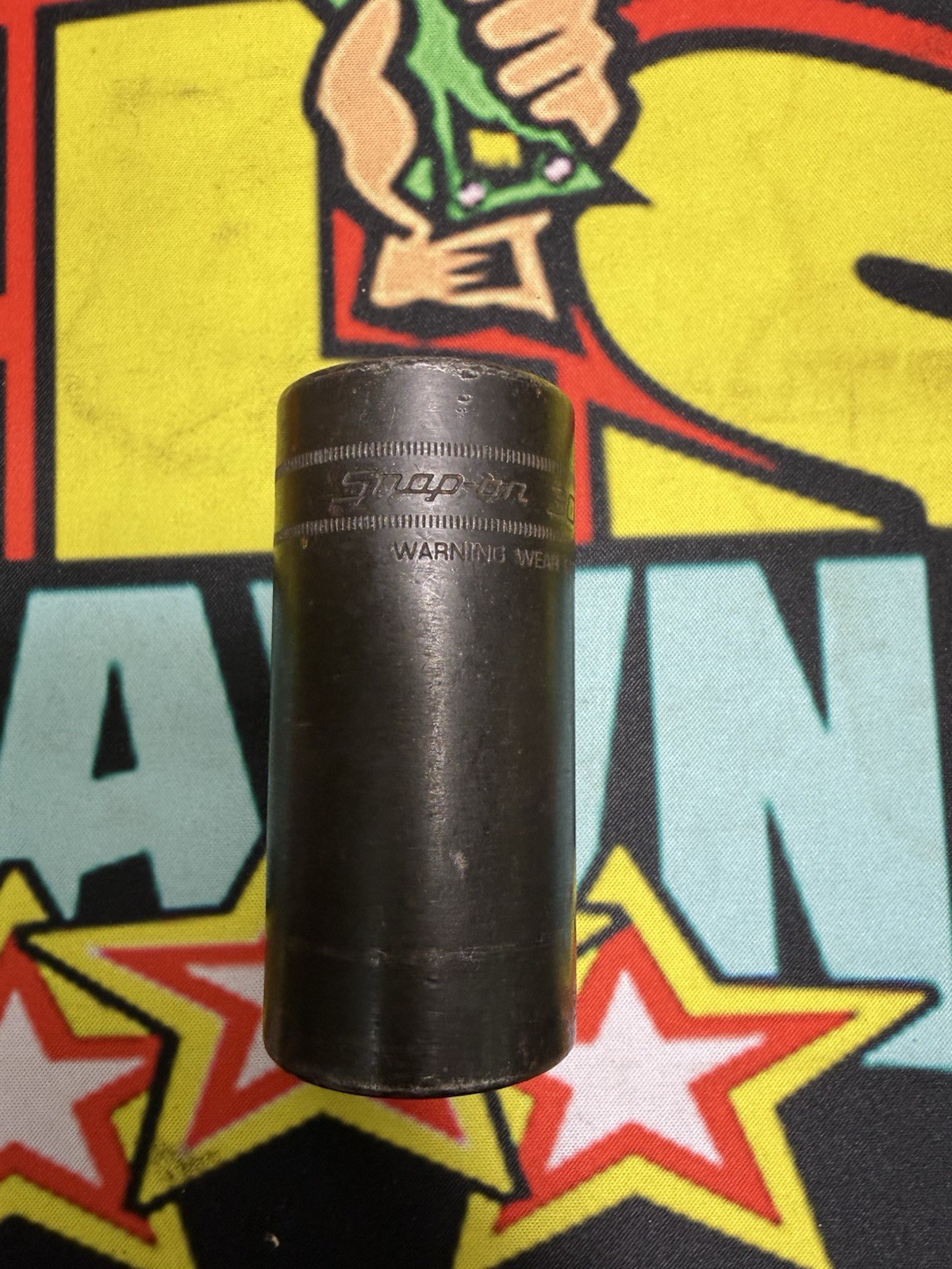 Snap On SIMM300 1/2″ Drive 6-Point Metric 30mm Deep Impact Socket