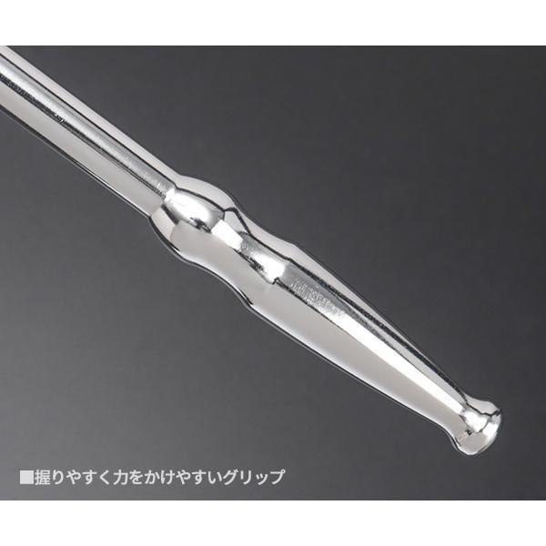 KTC BR390FL 3/8 Drive Flex Long Ratchet Handle 275mm Push Button Tool