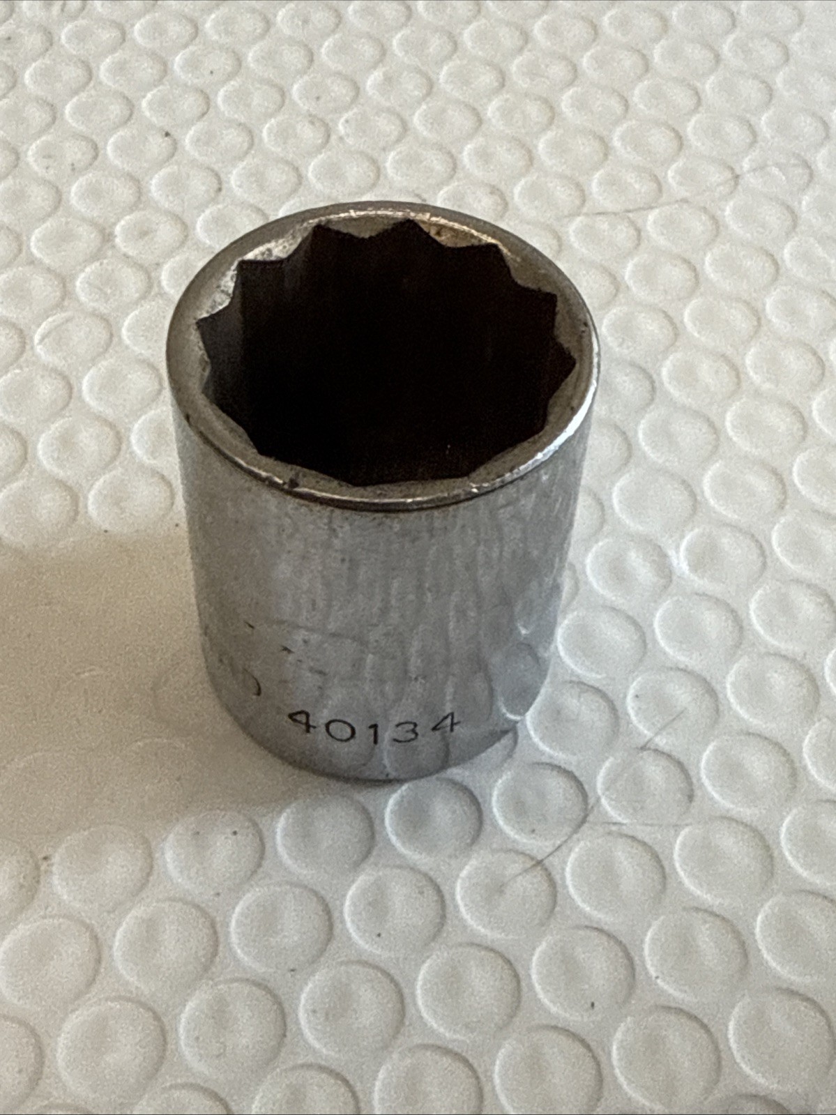 Herbrand 40134 1-1/16 In SAE 1/2” Drive 12 Point socket Mil-Spec Vintage