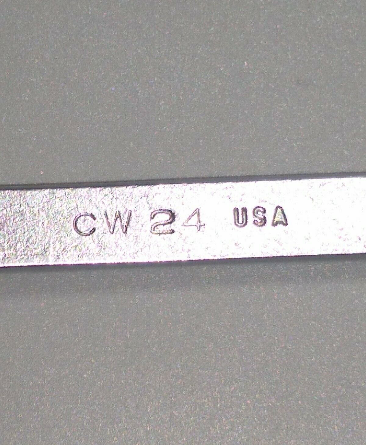 MAC Tools CW24. 3/4″ Combination Wrench, 8.6″ Long, 12 Point. *SATIN FINISH*