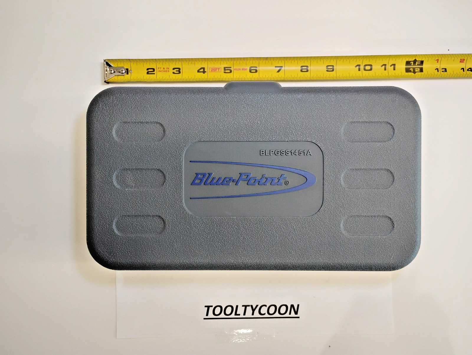 Blue Point Tools NEW BLPGSS1451A 1/4″ Drive 51Pc General Service SET SAE/METRIC