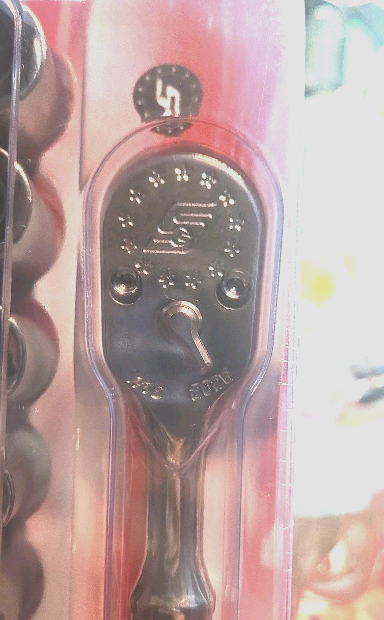 Snap On 250th Aniversery Ratchet And Semi Deep Sockets 8-19mm