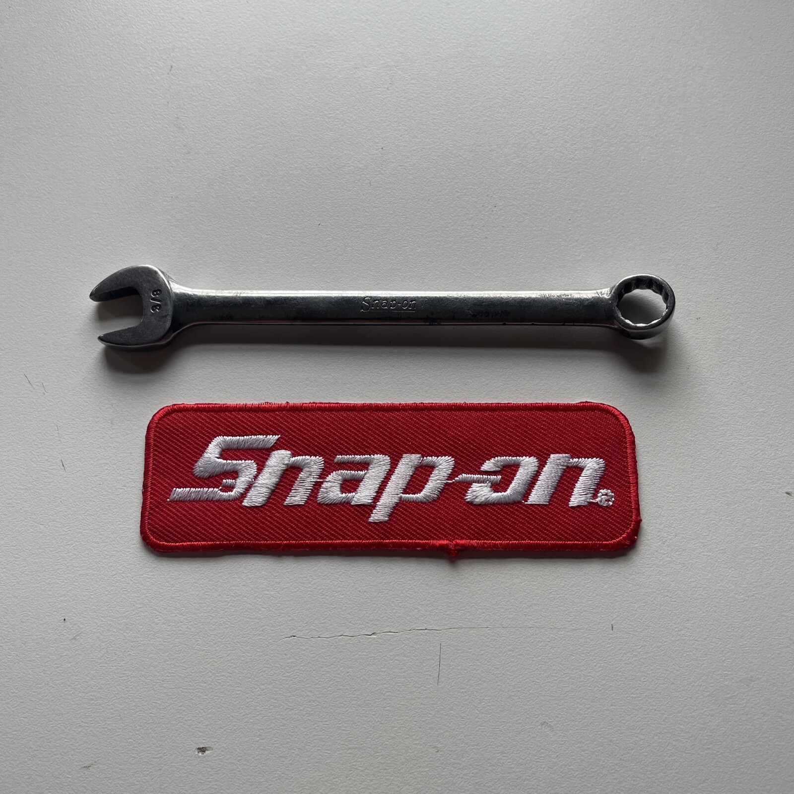 Snap-on OEX120 3/8″ 12 Point Short Combination Wrench 🇺🇸