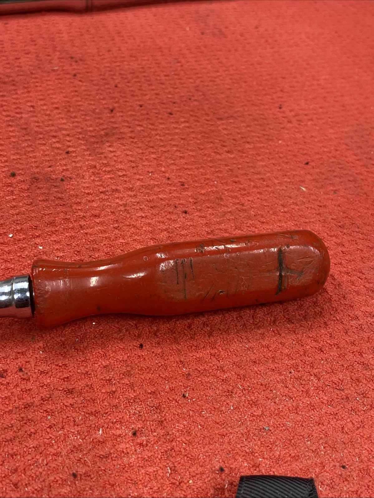 MAC XR11PA 3/8″ Drive 11″ Ratchet w Hard Red Comfort Grip Handle.
