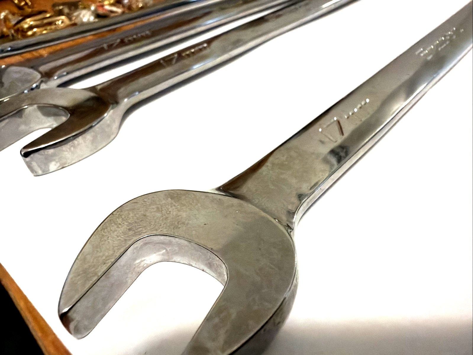 Snap On 17mm 12 Point Combination Wrench