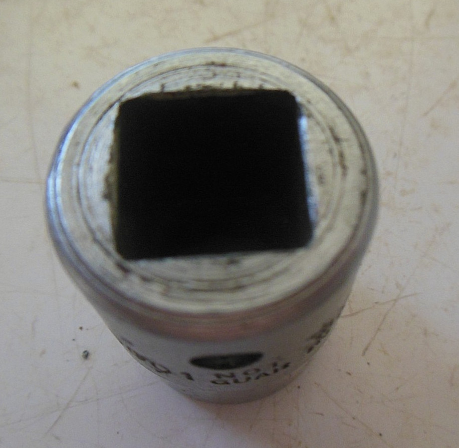 RARE VTG SNAP-ON S9001 21/32” Socket 1/2” Drive 12 Point USA