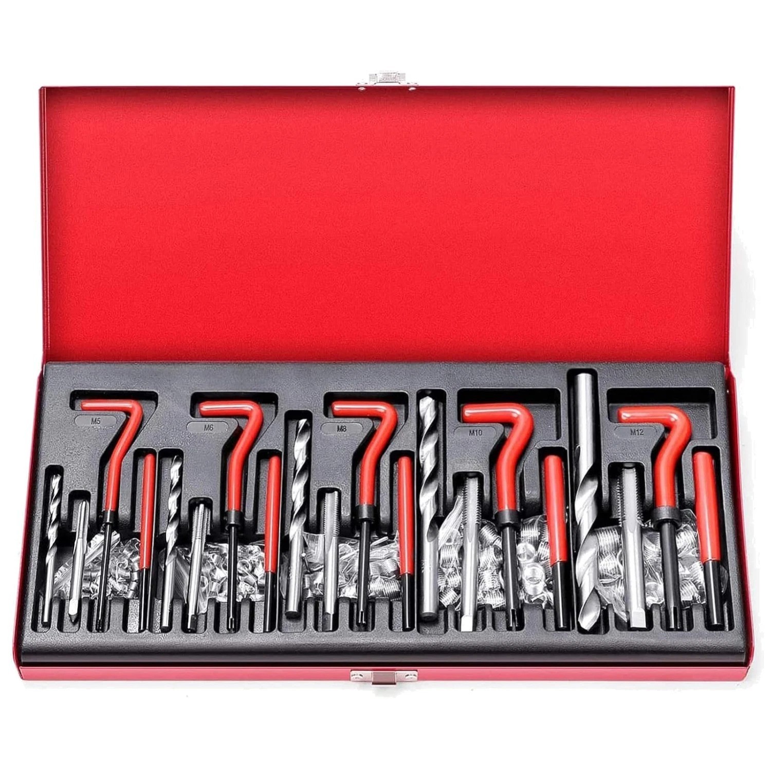 Metric Helicoil Thread Repair Kit 131-pc Set