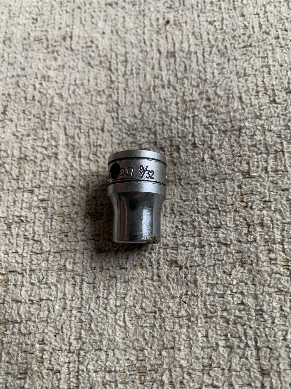 Snap-on Tools USA 3/8″ Drive 9/32″ SAE Internal Pipe Plug Chrome Socket PP409