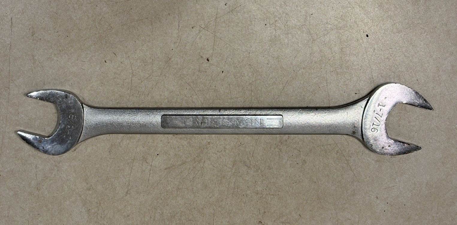 Craftsman VV-44588 1-3/8″ x 1-7/16″ Double Open End Wrench Forged In USA