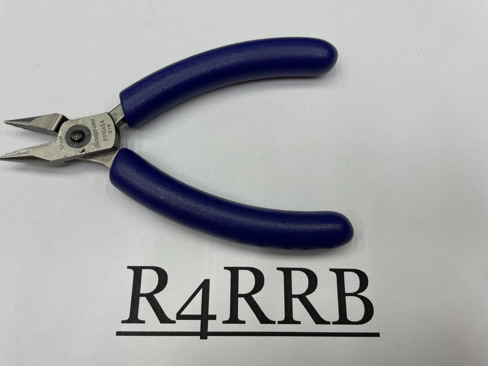 Snap-on Tools DARK PURPLE 4-1/2″ Soft Snipe Nose Precision Pliers P91045ADP