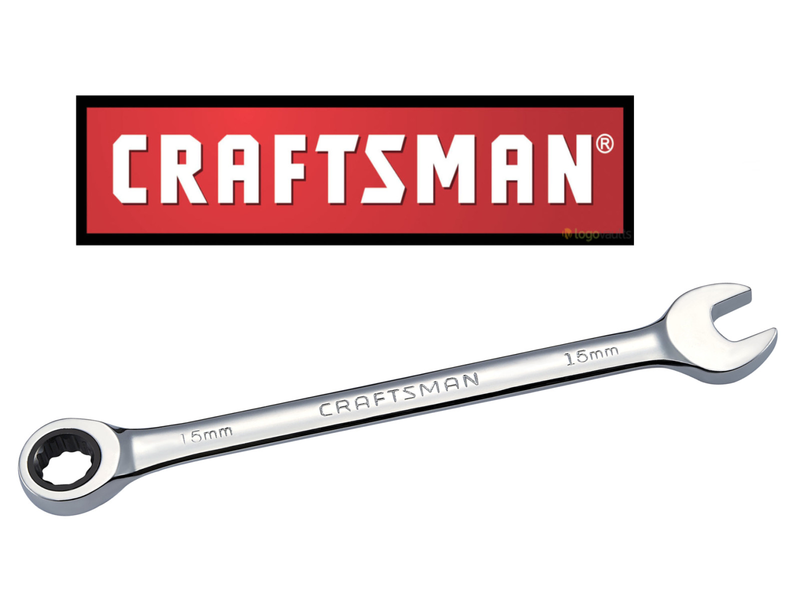 Craftsman Ratcheting Combination Wrench Any Size Metric / SAE/Inch Polished