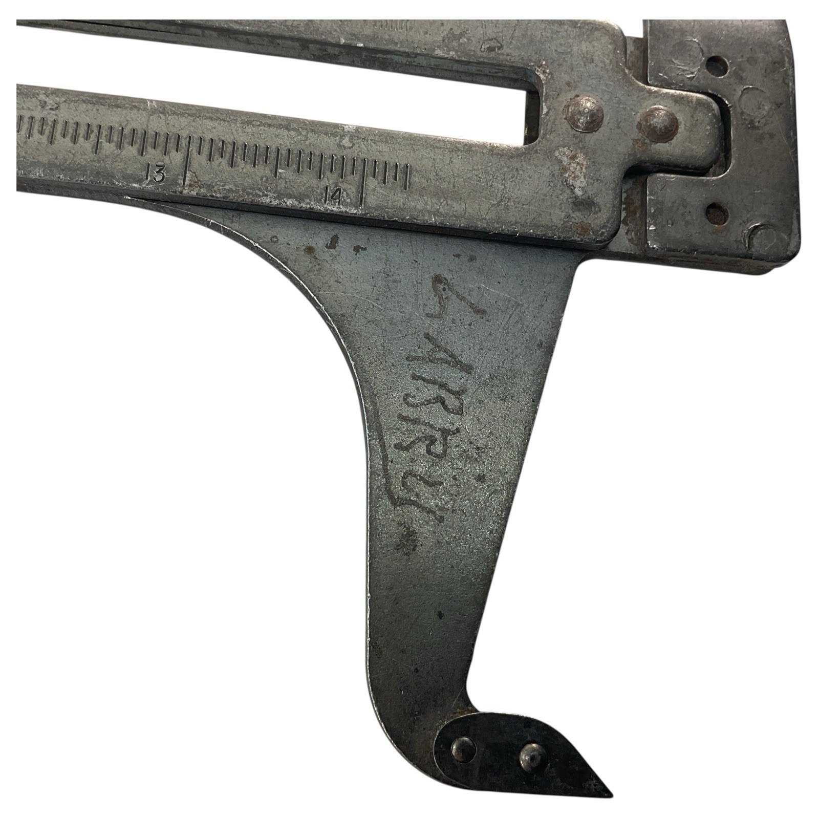 K-D Tools Brake Drum Gauge 278 Adjustable ID OD Caliper Locking Ruler USA Tool