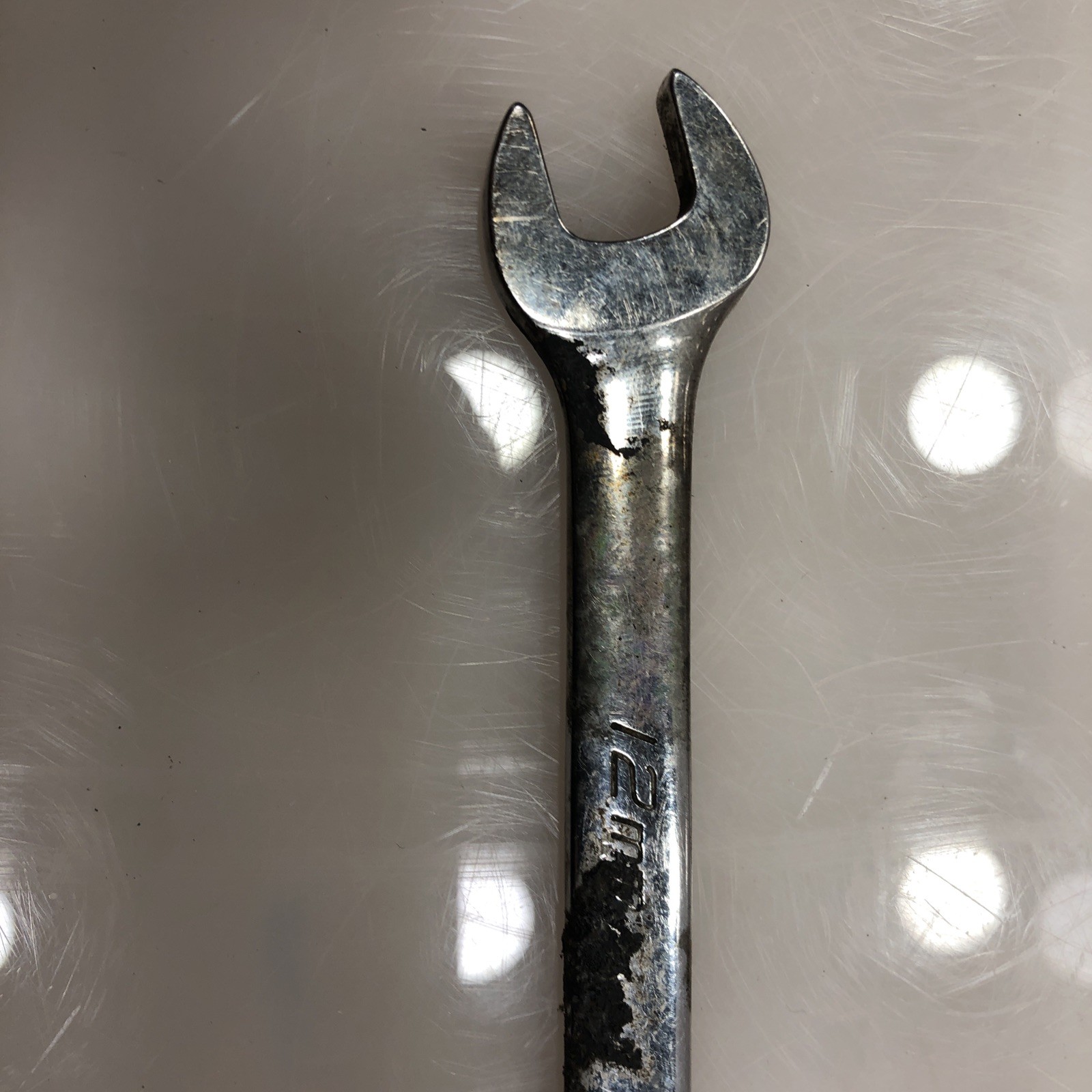 Snap-On 12mm 12-Point Metric Flank Drive Plus Combination Wrench SOEXM12