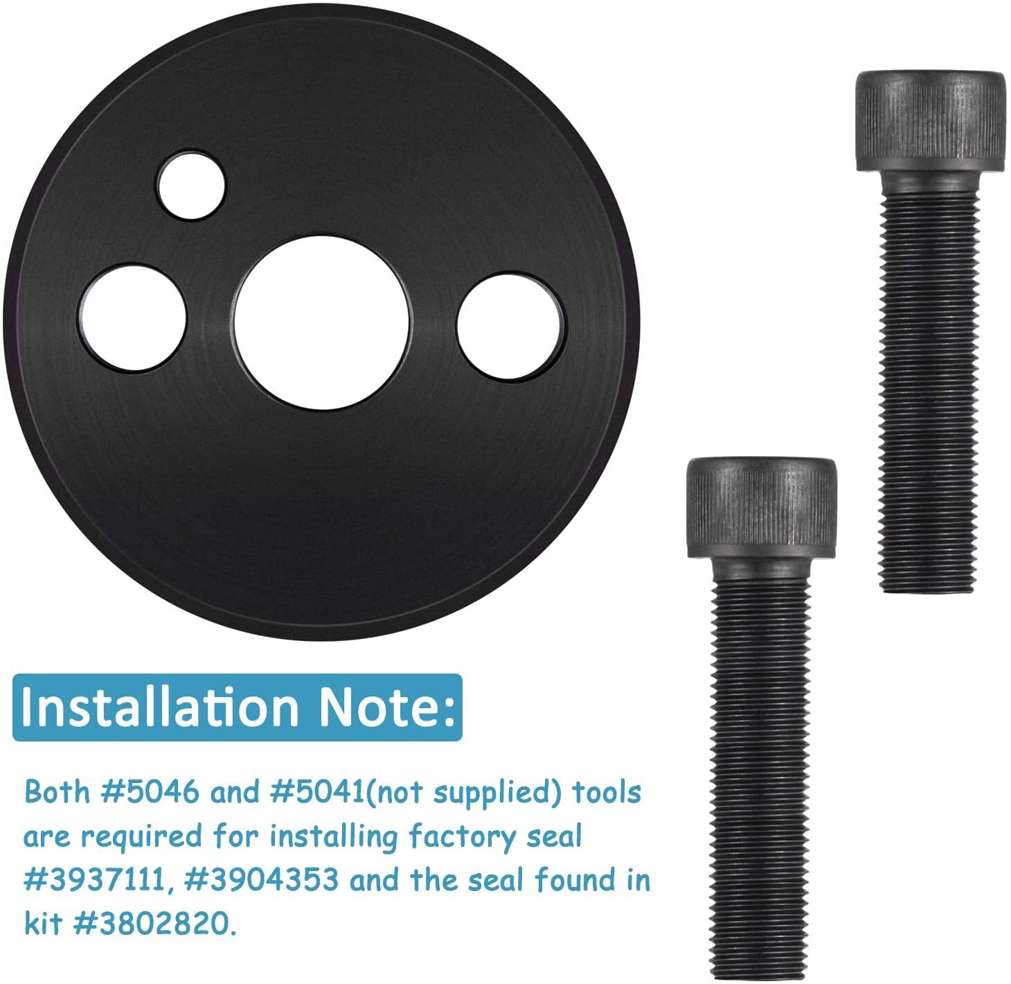 5046 Front Cover Crankshaft Seal & Wear Sleeve Installer For Cummins 3.9 5.9 6.7