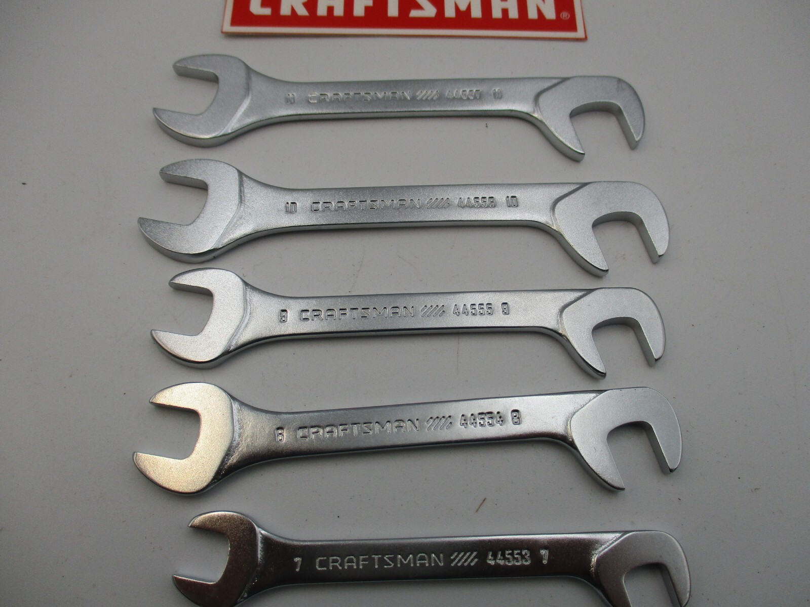 Craftsman 8pc Metric Ignition Wrench Set 5.5mm to 11mm