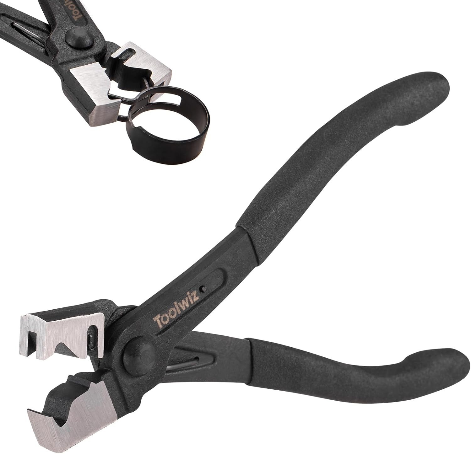 Clic & Clic-R Type Hose Clamp Pliers, CV Boot Clamp Tool Radiator Spring Coll…