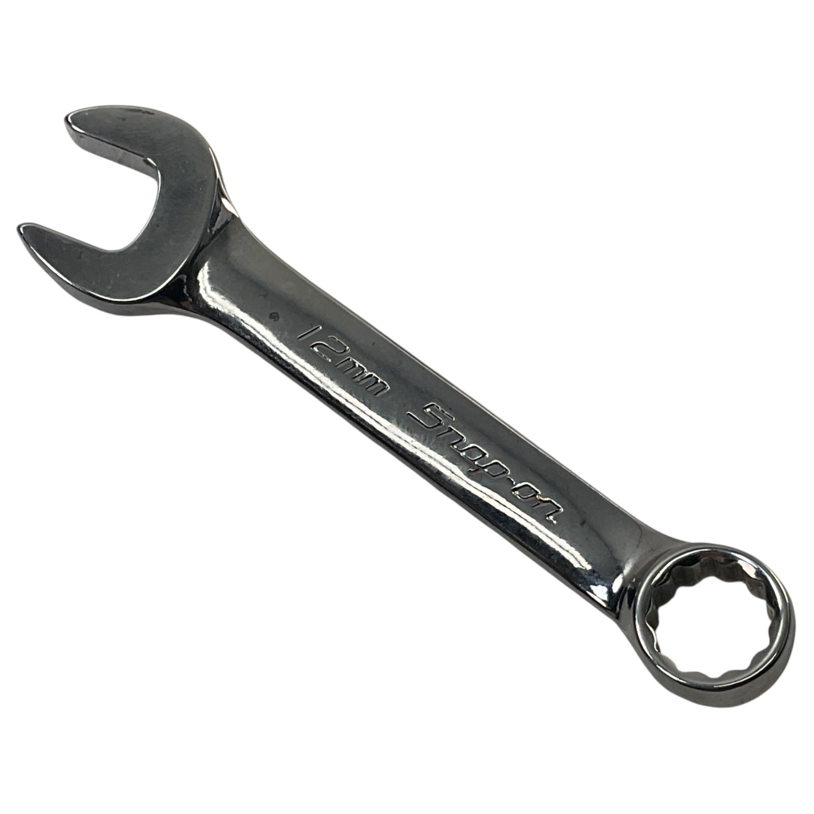 Snap-on Stubby Combination Wrench 12mm 12 Point OXIM12 Sold As Pictured Mechanic