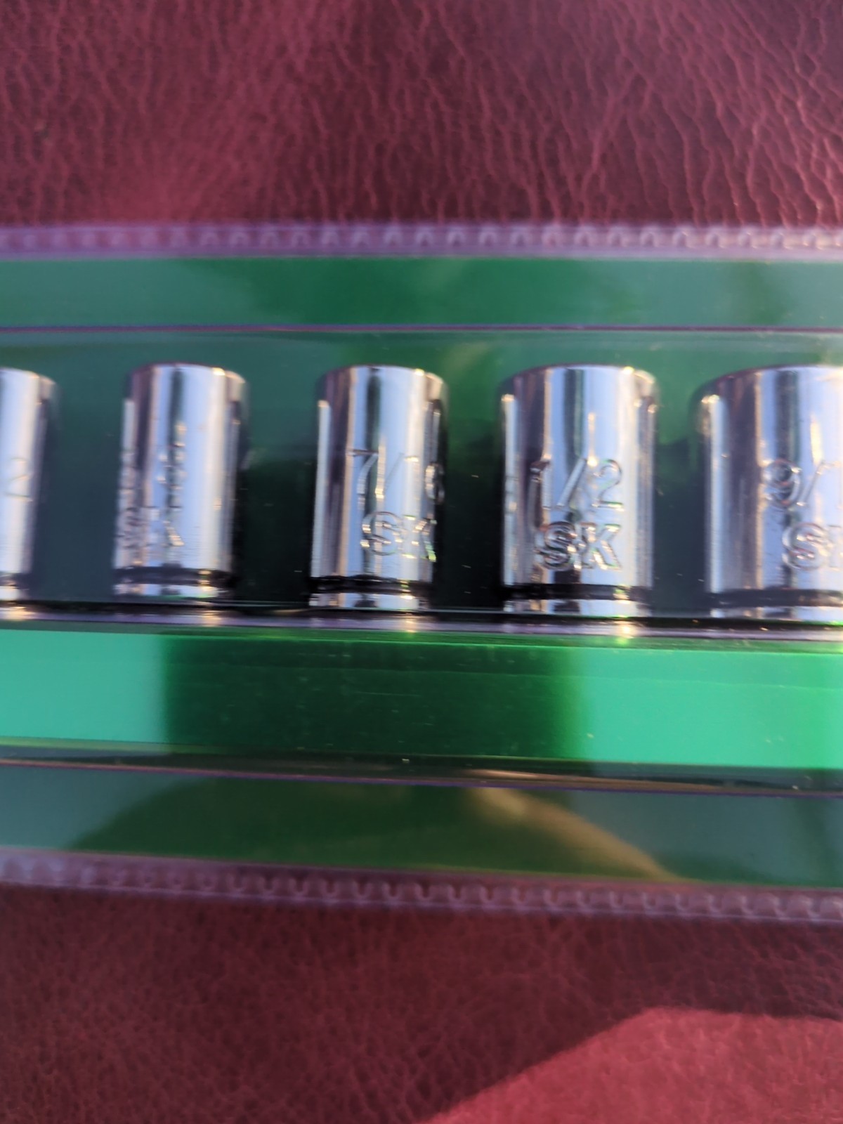 SK Professional Tools 1/4″ Drive SAE Standard Socket Set 11 Piece 6 Point New…