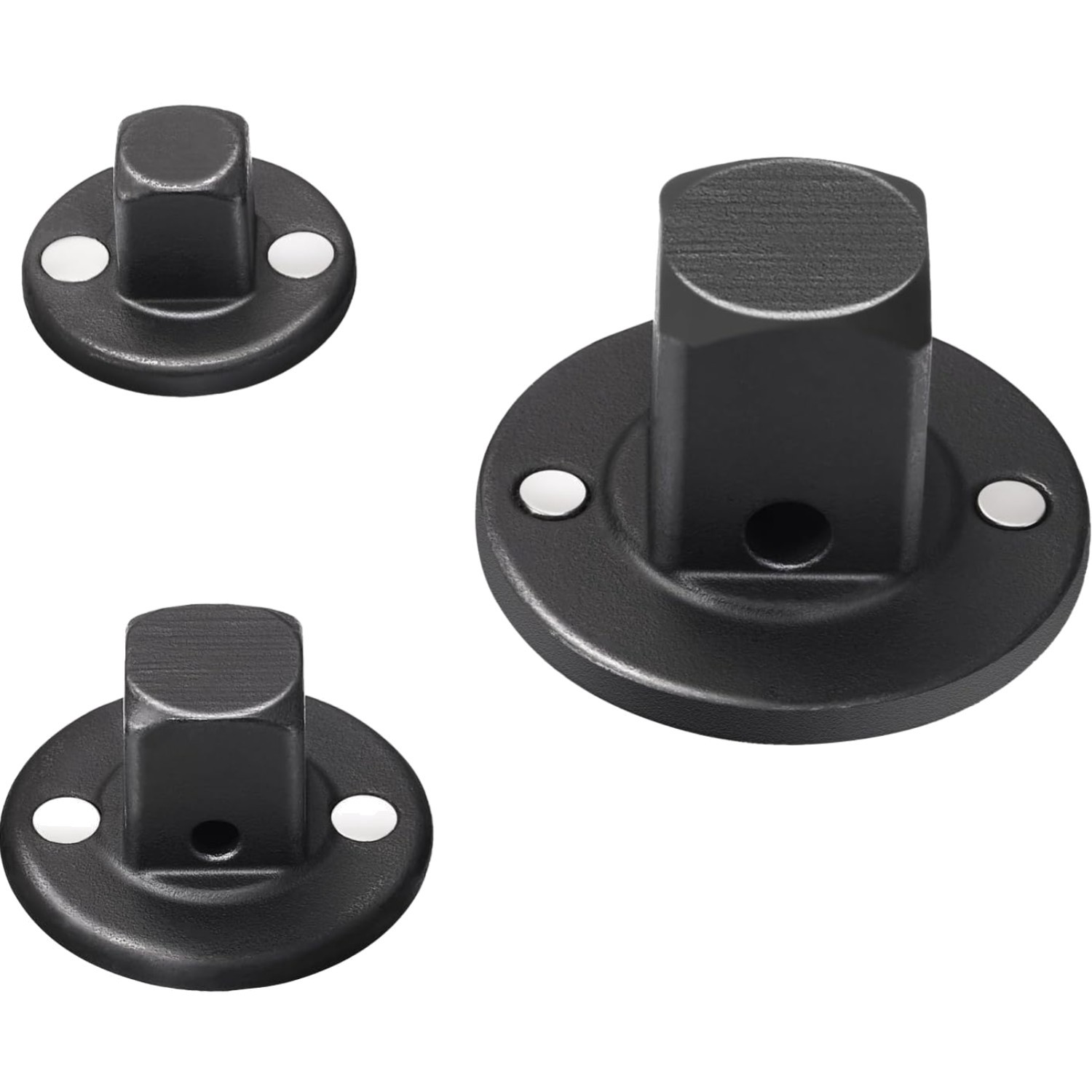 3PCS Low Profile Impact Socket Adapter Set 3/4″ M to 1/2″ F 1/2″ M to 3/8″ F