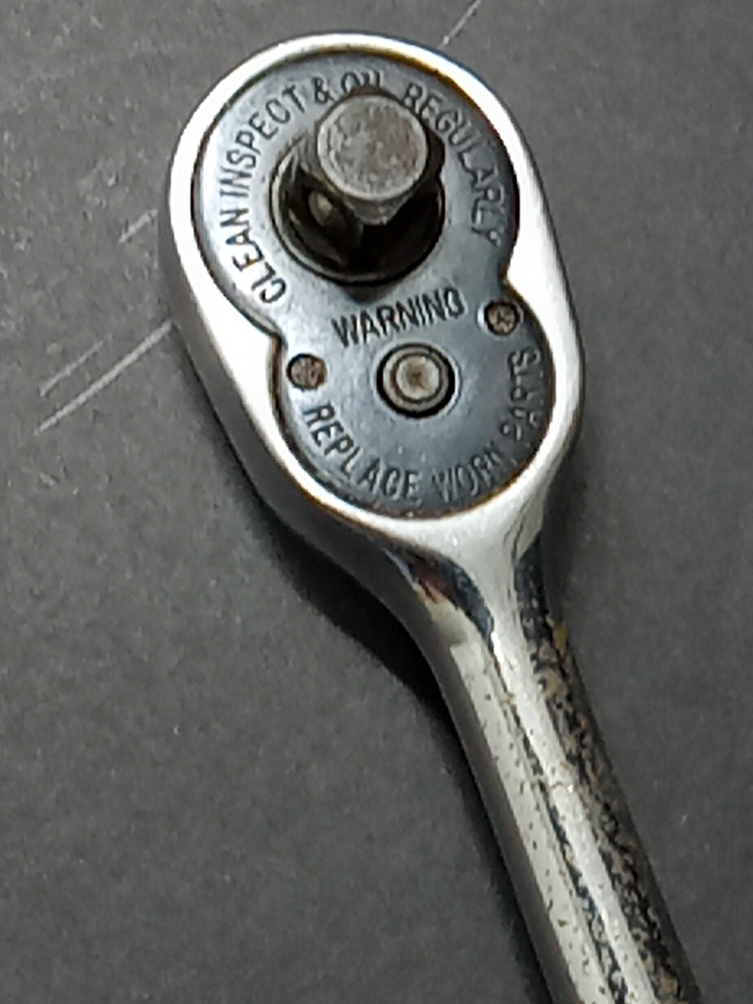 SNAP-ON TM70C 1/4» Drive 4.5″ Ratchet USA free fast shipping