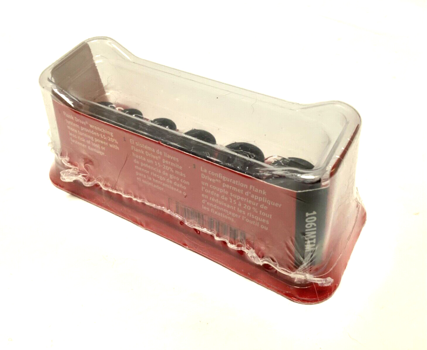 New Snap-on™ 1/4″ 6-point 1/4″ to 9/16″ SAE Shallow Impact Socket Set 106IMTM