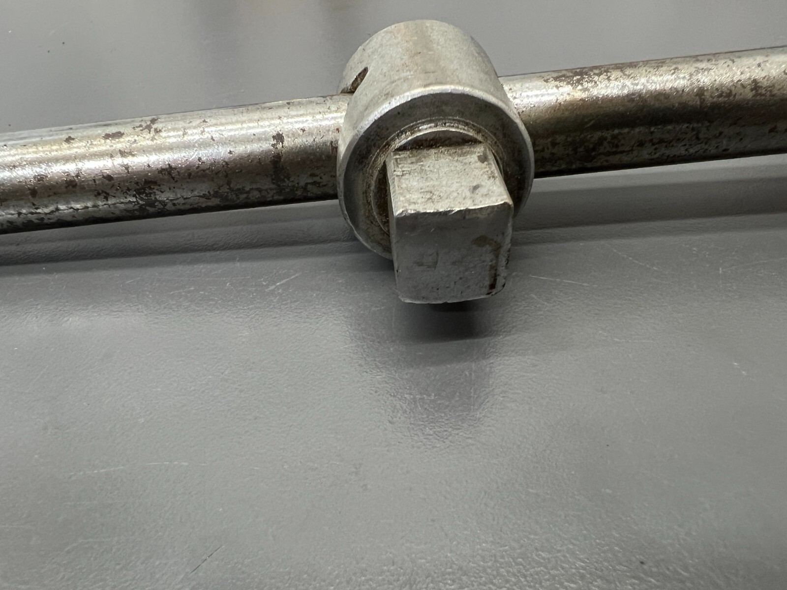 (N) VINTAGE SK S-K TOOLS 40152 1/2″ DRIVE SLIDING T HANDLE BREAKER BAR – USA