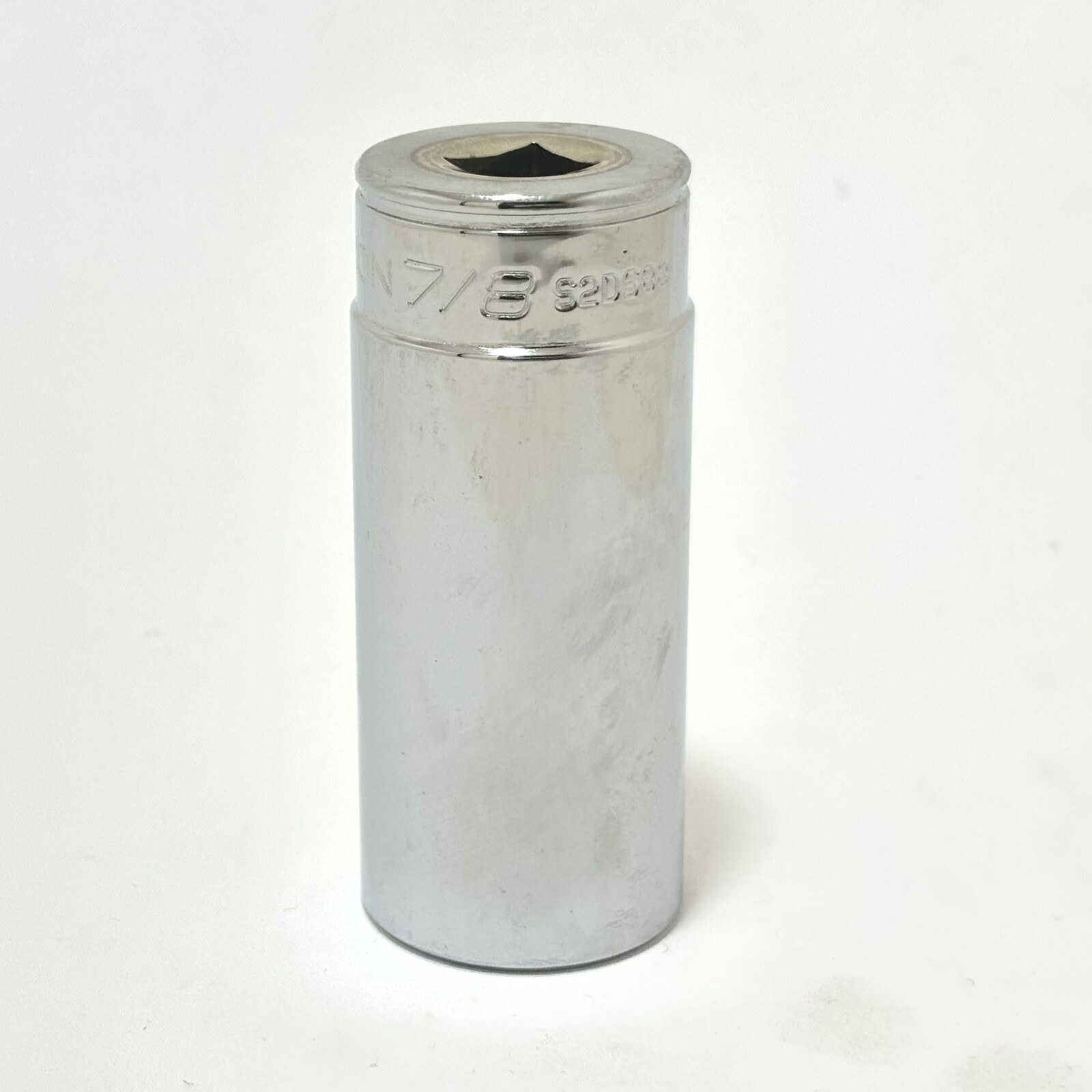 NEW ICON 7/8 INCH DEEP SOCKET 3/8” DRIVE SAE INCH 6 POINT POLISHED S2SD88