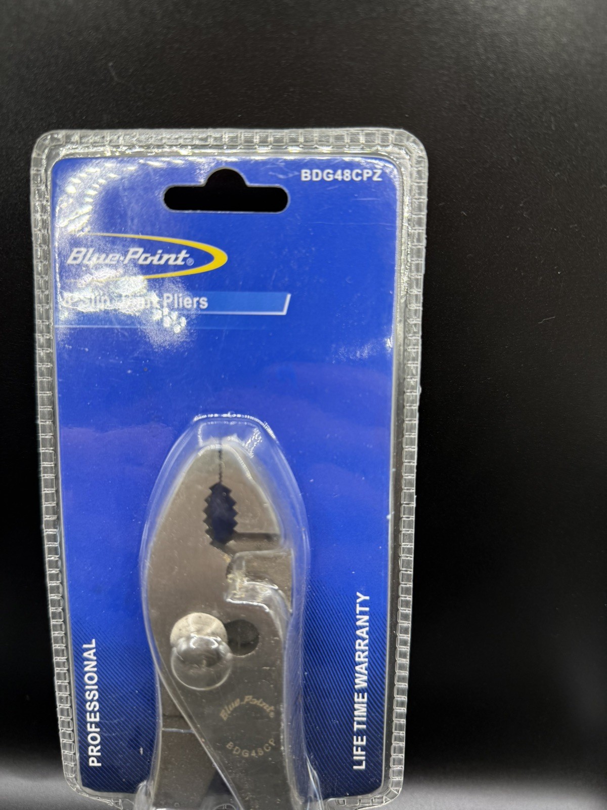 Blue Point 8″ Slip Joint Pliers – As sold by Snap On.