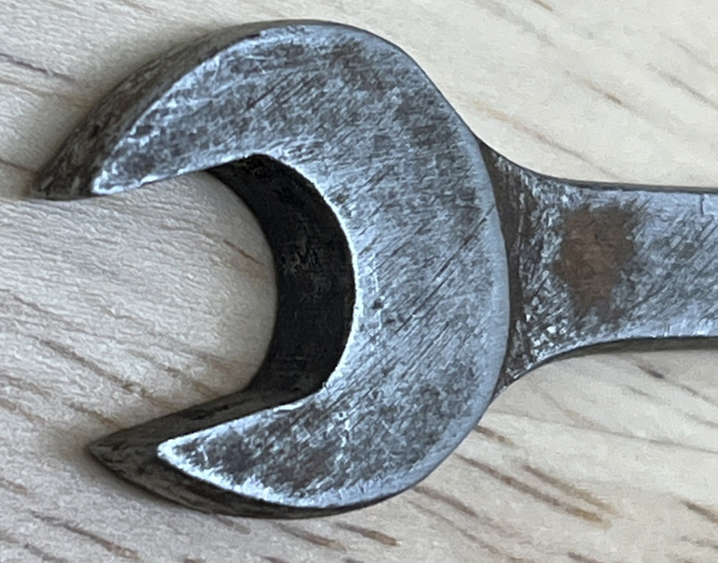 VTG Plvmb Plomb Plumb 3/8″ Combination Wrench 12 Point #1212 USA