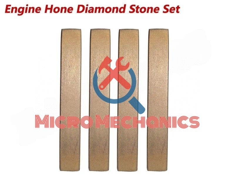 ENGINE CYLINDER HONE 34MM TO 60MM HONE STONES DIAMOND STONES Sticks MEDIUM