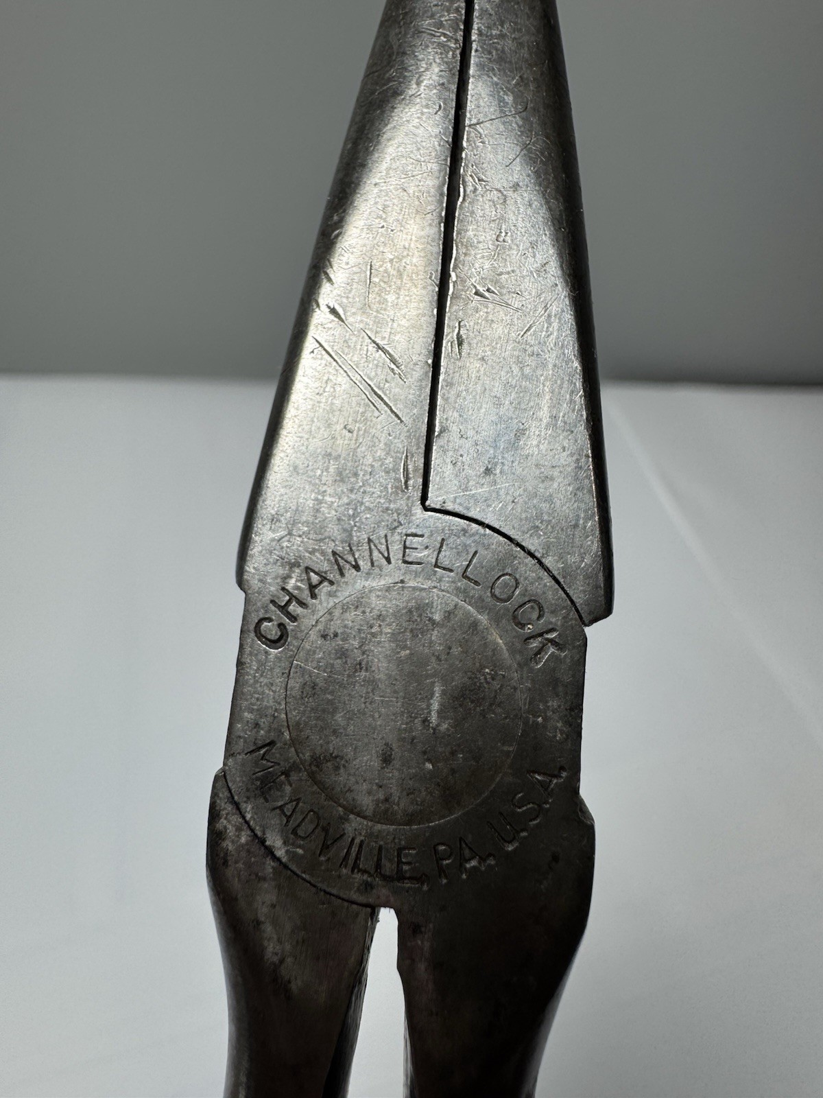 Vintage Channellock 3017 1/2 Long Nose Pliers