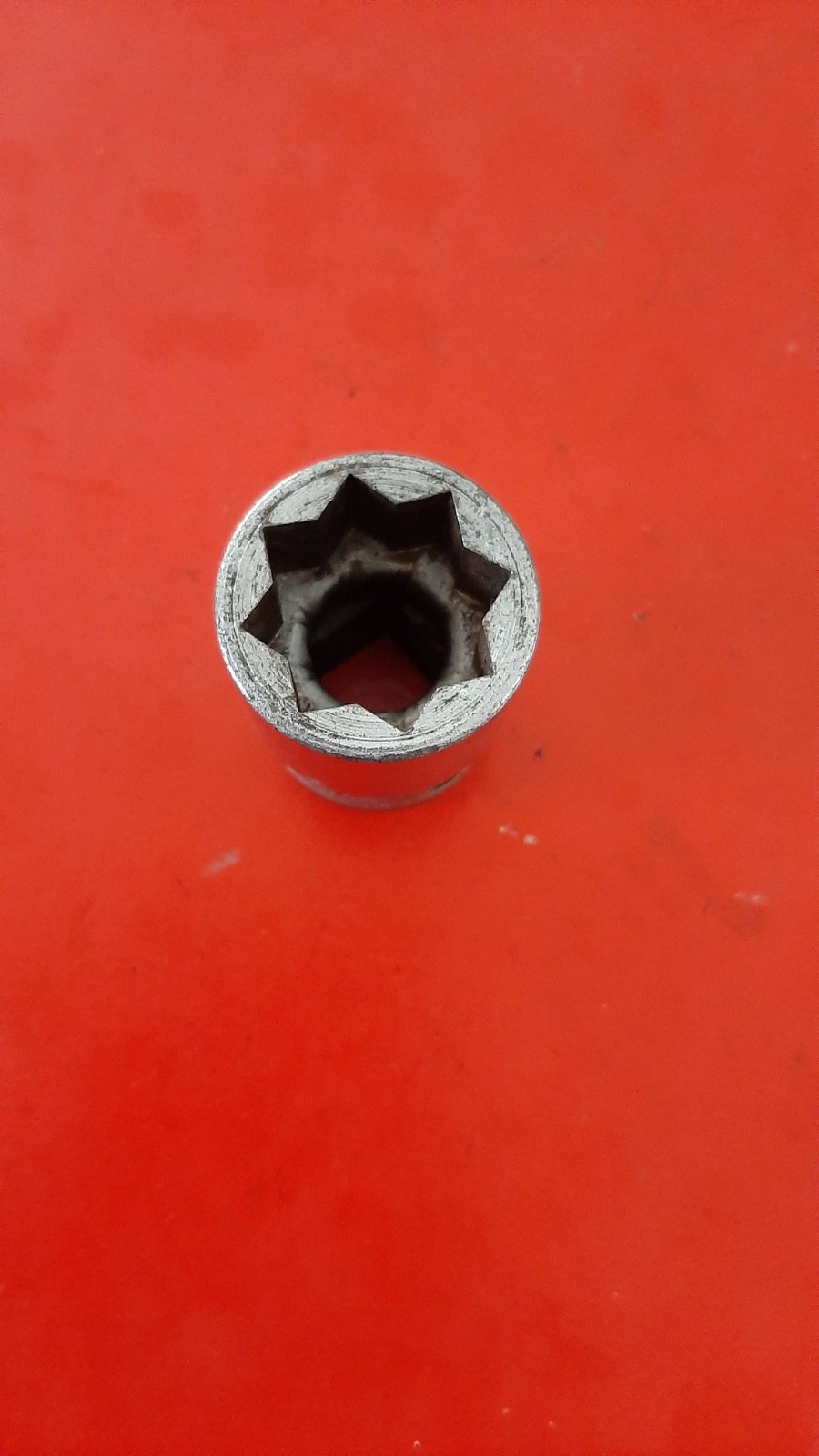Snap On SW424 3/4″SAE 1/2″Drive 8pt Point Double Square Socket USA Owner Mark