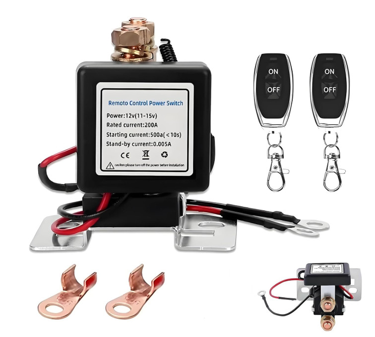 Wireless Remote Control Battery Relay Switch Car Starter,Battery Switch 12v Cars