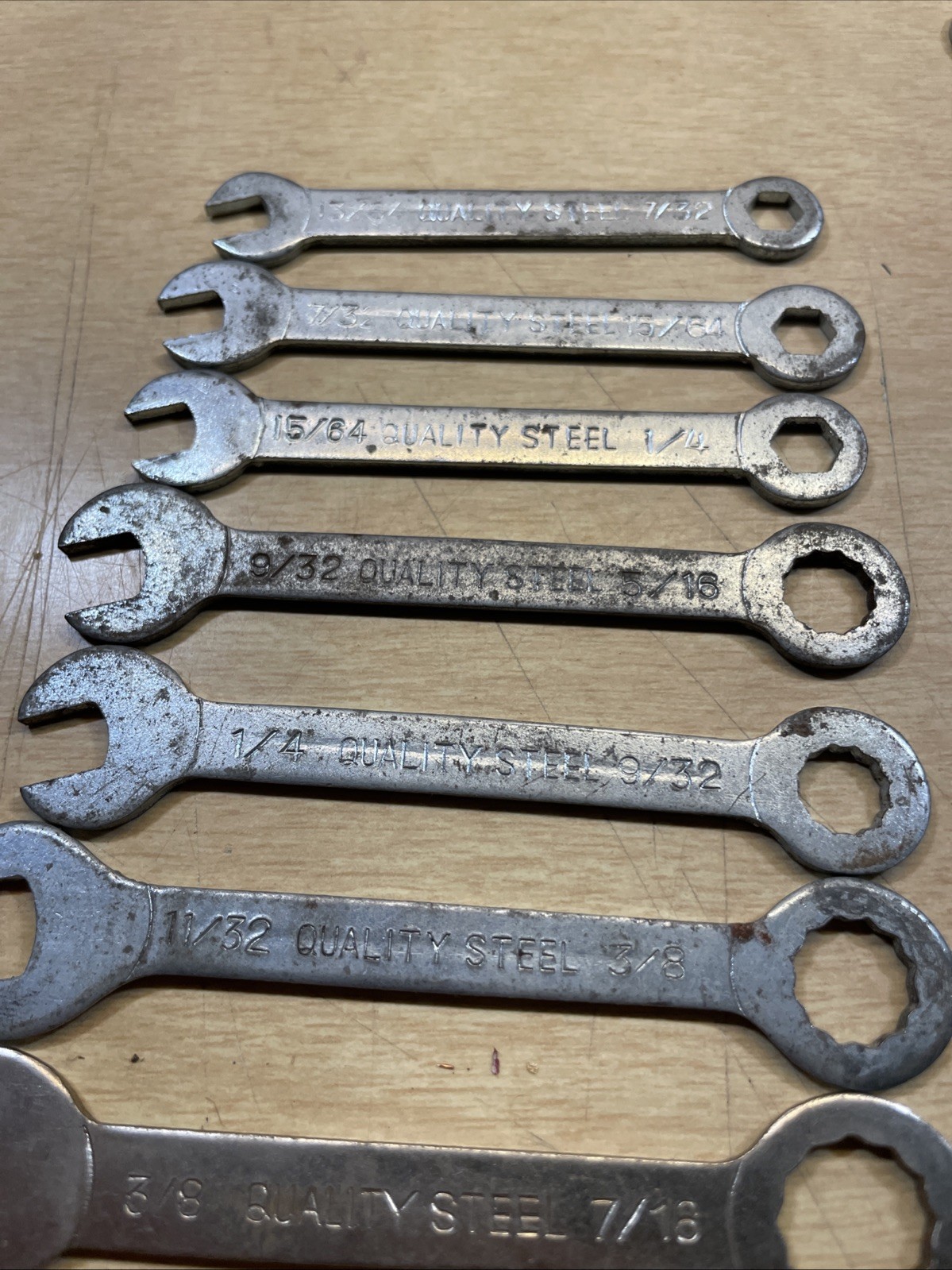 20 Piece Ignition Wrench Set Quality Steel Brand Made In Taiwan & Japan Midget