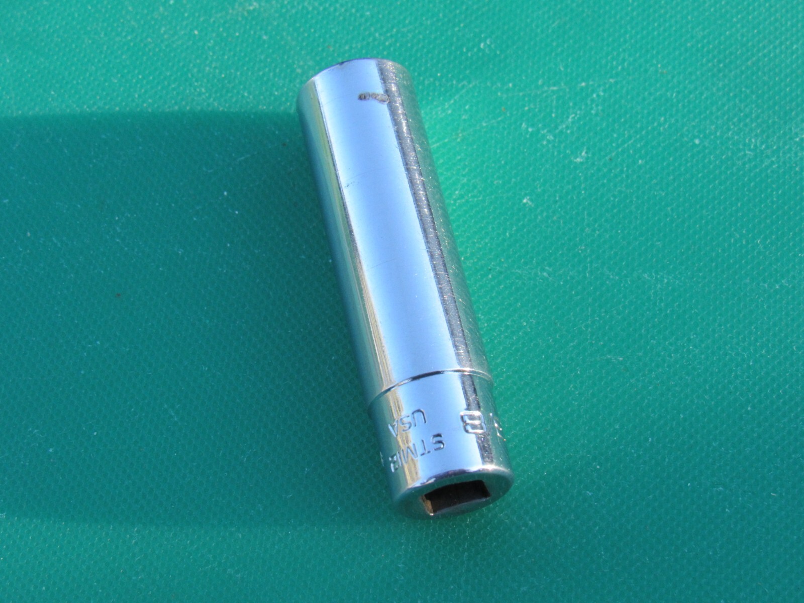 SNAP ON 3/8″ STM12 1/4″ DRIVE 6 POINT SAE DEEP SOCKET STM 12 3/8 » NEW LOGO NICE
