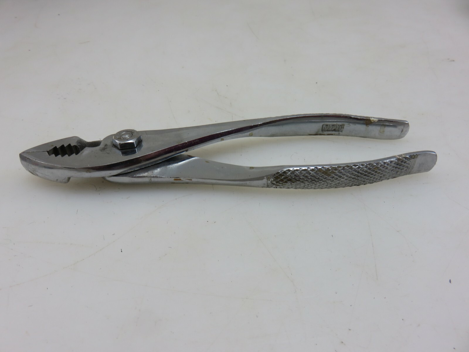 Tru-Test Adjustable Slip Joint Pliers 6.25″ Long Vintage Made In Japan