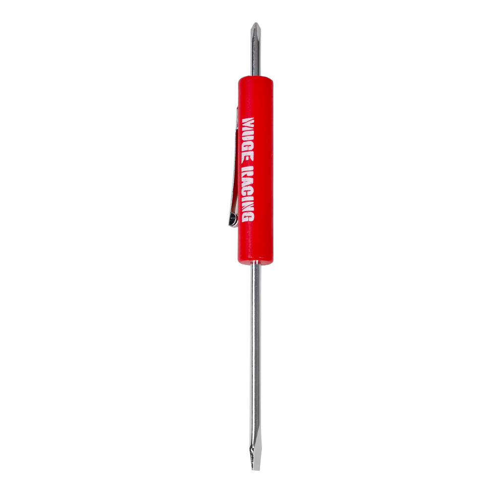Mini Screwdriver Flat Tip with Phillips Top and Pocket Clip Same as Snap-on 1PCS