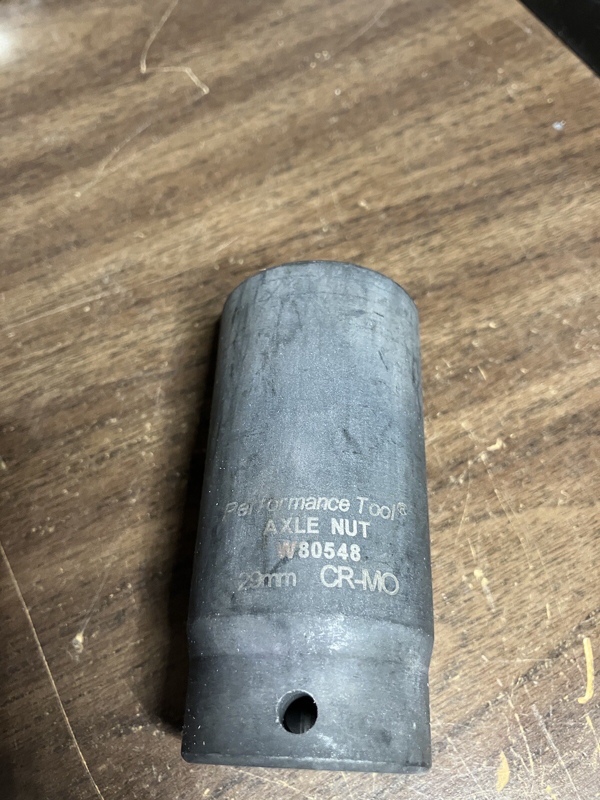 Performance Tool W80548 1/2″ Drive 29 mm 6 Point Axle Nut Socket